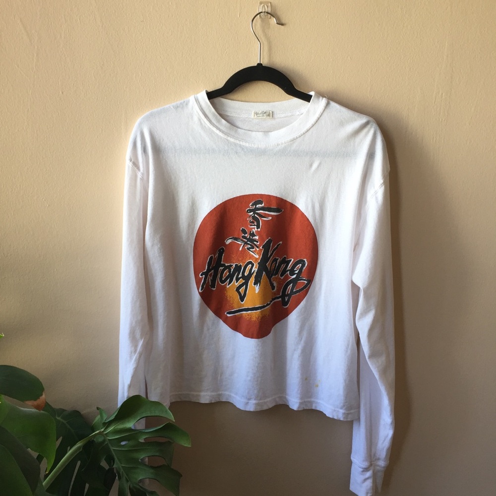 Brandy Melville Hong Kong Acacia Top